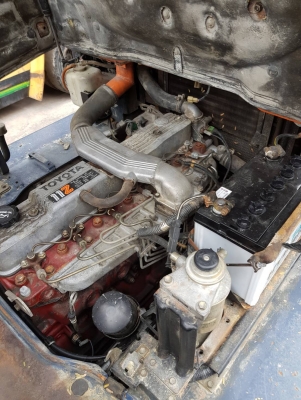 TOYOTA 5FD35 เครื่องดีเซล เกียร์ธรรมดา เสาสูง3เมตร สนใจติดต่อ083-062-0223(ปอน) TOYOTA 5FD35 เครื่องดีเซล เกียร์ธรรมดา เสาสูง3เมตร สนใจติดต่อ083-062-0223(ปอน)