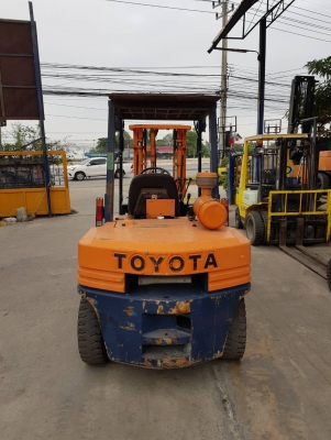 TOYOTA 5FD35 เครื่องดีเซล เกียร์ธรรมดา เสาสูง3เมตร สนใจติดต่อ083-062-0223(ปอน) TOYOTA 5FD35 เครื่องดีเซล เกียร์ธรรมดา เสาสูง3เมตร สนใจติดต่อ083-062-0223(ปอน)