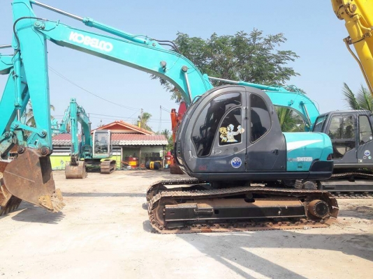 รถบ้านฝากขาย...KOBELCO SK120-2  มาร์คไฟว์  เก่าใน  สภาพดี เอกสารครบ  พร้อมใช้  โทร  089-3818694  ดวงนภา