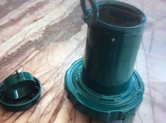 อุปกรณ์ป้องกันพนักงานขับรถโขมยดูดน้ำมัน ราคา700บาท