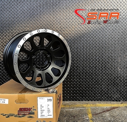 ล้อแม็กซ์ OFFROAD MUD 319 ขอบ16 นิ้ว ราคาวงละ 4,500 บาท