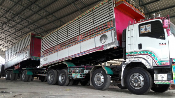 พ่วง 24 ล้อ ISUZU FYH360 ปี56 ไมล์ 2 แสนกว่า ๆ กระบะมิเนียม - ดั้ม อู่ ส.ไพบูลย์โคราช สภาพสวย ยางดี พร้อมใช้ พร้อมโอน ราคา 2,800,000.- ต่อรอง พ่วง 24 ล้อ ISUZU FYH360 ปี56 ไมล์ 2 แสนกว่า ๆ กระบะมิเนียม - ดั้ม อู่ ส.ไพบูลย์โคราช สภาพสวย ยางดี พร้อมใช้ พร้อมโอน ราคา 2,800,000.- ต่อรอง