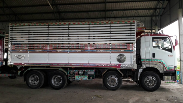 พ่วง 24 ล้อ ISUZU FYH360 ปี56 ไมล์ 2 แสนกว่า ๆ กระบะมิเนียม - ดั้ม อู่ ส.ไพบูลย์โคราช สภาพสวย ยางดี พร้อมใช้ พร้อมโอน ราคา 2,800,000.- ต่อรอง พ่วง 24 ล้อ ISUZU FYH360 ปี56 ไมล์ 2 แสนกว่า ๆ กระบะมิเนียม - ดั้ม อู่ ส.ไพบูลย์โคราช สภาพสวย ยางดี พร้อมใช้ พร้อมโอน ราคา 2,800,000.- ต่อรอง
