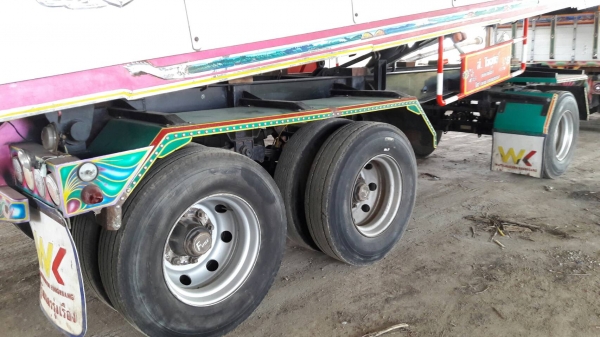 พ่วง 24 ล้อ ISUZU FYH360 ปี56 ไมล์ 2 แสนกว่า ๆ กระบะมิเนียม - ดั้ม อู่ ส.ไพบูลย์โคราช สภาพสวย ยางดี พร้อมใช้ พร้อมโอน ราคา 2,800,000.- ต่อรอง พ่วง 24 ล้อ ISUZU FYH360 ปี56 ไมล์ 2 แสนกว่า ๆ กระบะมิเนียม - ดั้ม อู่ ส.ไพบูลย์โคราช สภาพสวย ยางดี พร้อมใช้ พร้อมโอน ราคา 2,800,000.- ต่อรอง