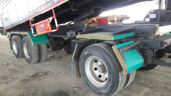 พ่วง 24 ล้อ ISUZU FYH360 ปี56 ไมล์ 2 แสนกว่า ๆ กระบะมิเนียม - ดั้ม อู่ ส.ไพบูลย์โคราช สภาพสวย ยางดี พร้อมใช้ พร้อมโอน ราคา 2,800,000.- ต่อรอง พ่วง 24 ล้อ ISUZU FYH360 ปี56 ไมล์ 2 แสนกว่า ๆ กระบะมิเนียม - ดั้ม อู่ ส.ไพบูลย์โคราช สภาพสวย ยางดี พร้อมใช้ พร้อมโอน ราคา 2,800,000.- ต่อรอง