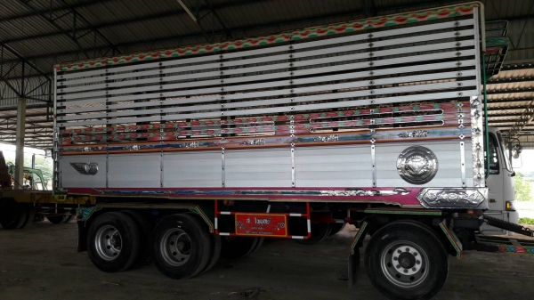 พ่วง 24 ล้อ ISUZU FYH360 ปี56 ไมล์ 2 แสนกว่า ๆ กระบะมิเนียม - ดั้ม อู่ ส.ไพบูลย์โคราช สภาพสวย ยางดี พร้อมใช้ พร้อมโอน ราคา 2,800,000.- ต่อรอง พ่วง 24 ล้อ ISUZU FYH360 ปี56 ไมล์ 2 แสนกว่า ๆ กระบะมิเนียม - ดั้ม อู่ ส.ไพบูลย์โคราช สภาพสวย ยางดี พร้อมใช้ พร้อมโอน ราคา 2,800,000.- ต่อรอง