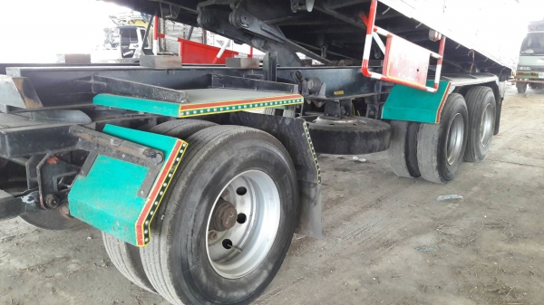 พ่วง 24 ล้อ ISUZU FYH360 ปี56 ไมล์ 2 แสนกว่า ๆ กระบะมิเนียม - ดั้ม อู่ ส.ไพบูลย์โคราช สภาพสวย ยางดี พร้อมใช้ พร้อมโอน ราคา 2,800,000.- ต่อรอง พ่วง 24 ล้อ ISUZU FYH360 ปี56 ไมล์ 2 แสนกว่า ๆ กระบะมิเนียม - ดั้ม อู่ ส.ไพบูลย์โคราช สภาพสวย ยางดี พร้อมใช้ พร้อมโอน ราคา 2,800,000.- ต่อรอง