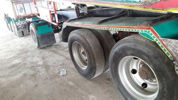 พ่วง 24 ล้อ ISUZU FYH360 ปี56 ไมล์ 2 แสนกว่า ๆ กระบะมิเนียม - ดั้ม อู่ ส.ไพบูลย์โคราช สภาพสวย ยางดี พร้อมใช้ พร้อมโอน ราคา 2,800,000.- ต่อรอง พ่วง 24 ล้อ ISUZU FYH360 ปี56 ไมล์ 2 แสนกว่า ๆ กระบะมิเนียม - ดั้ม อู่ ส.ไพบูลย์โคราช สภาพสวย ยางดี พร้อมใช้ พร้อมโอน ราคา 2,800,000.- ต่อรอง