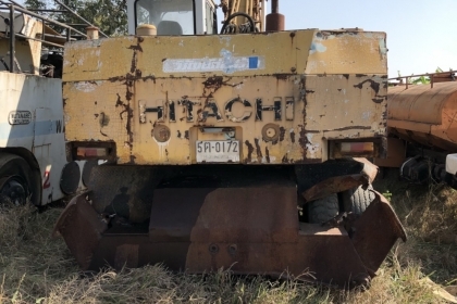 ขาย!! >>> แบคโฮล้อยาง Hitachi Ex120 290,000 บาท <<< เบอร์ติดต่อ 098-7155789 086-4631102