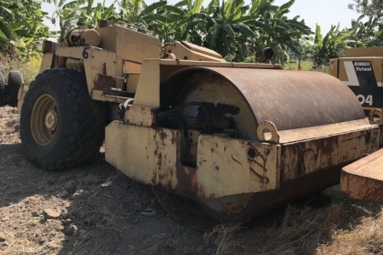 ขาย!! >>> ถบด Dynapac C25 ตามสภาพ 320,000 บาท <<< เบอร์ติดต่อ 098-7155789 086-4631102