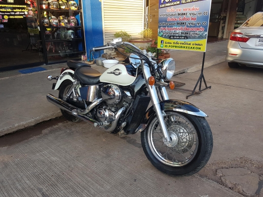 ขายแลกเทิร์น HONDA SHADOW400 CLASSIC เดิมๆ แฮนด์กว้าง โครเมี่ยมเงา อินวอยส์ สรรพสามิตร ราคา 65000 บา ขายแลกเทิร์น HONDA SHADOW400 CLASSIC เดิมๆ แฮนด์กว้าง โครเมี่ยมเงา อินวอยส์ สรรพสามิตร ราคา 65000 บา
