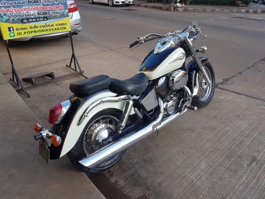 ขายแลกเทิร์น HONDA SHADOW400 CLASSIC เดิมๆ แฮนด์กว้าง โครเมี่ยมเงา อินวอยส์ สรรพสามิตร ราคา 65000 บา ขายแลกเทิร์น HONDA SHADOW400 CLASSIC เดิมๆ แฮนด์กว้าง โครเมี่ยมเงา อินวอยส์ สรรพสามิตร ราคา 65000 บา