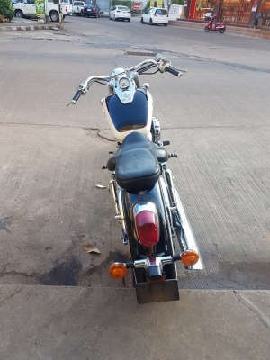 ขายแลกเทิร์น HONDA SHADOW400 CLASSIC เดิมๆ แฮนด์กว้าง โครเมี่ยมเงา อินวอยส์ สรรพสามิตร ราคา 65000 บา