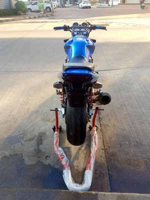 ขายแลกเทิร์น HONDA CB400 TECH1 ปี2000 แต่งท้ายเทค3 สีสวย ท่อแต่ง กันล้ม อินวอยส์ สรรพสามิตร ราคา 695