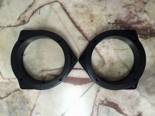 ขายสเปเซอร์รองลำโพง TOYOTA รุ่น VIGO พลาสติก ABS