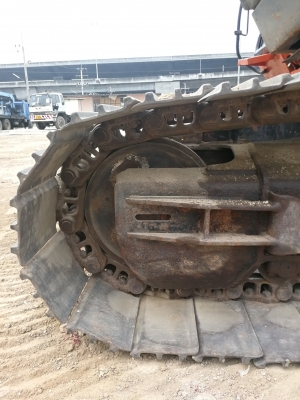 ขายรถแบคโฮ HITACHI ZX200-1 ราคาพิเศษ พร้อมทำงาน มีทะเบียน