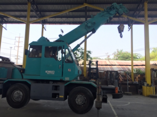 รถเครนเก่านอก7ตันKOBELCO @950,000บาท(รวมแวต)สนใจโทรหา ☎ 081-989-1989 + ID LINE : rangrayong หรั่งครับ