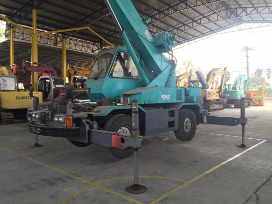 รถเครนเก่านอก7ตันKOBELCO @950,000บาท(รวมแวต)สนใจโทรหา ☎ 081-989-1989 + ID LINE : rangrayong หรั่งครับ