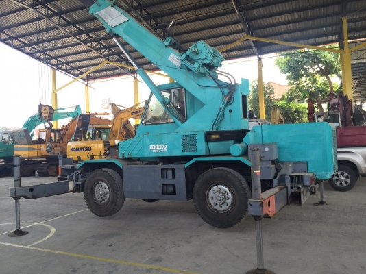 รถเครนเก่านอก7ตันKOBELCO @950,000บาท(รวมแวต)สนใจโทรหา ☎ 081-989-1989 + ID LINE : rangrayong หรั่งครับ