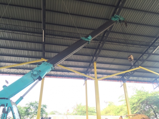 รถเครนเก่านอก7ตันKOBELCO @950,000บาท(รวมแวต)สนใจโทรหา ☎ 081-989-1989 + ID LINE : rangrayong หรั่งครับ