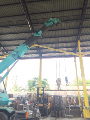 รถเครนเก่านอก7ตันKOBELCO @950,000บาท(รวมแวต)สนใจโทรหา ☎ 081-989-1989 + ID LINE : rangrayong หรั่งครับ