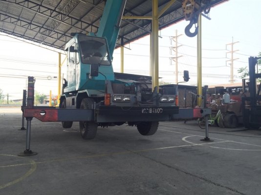 รถเครนเก่านอก7ตันKOBELCO @950,000บาท(รวมแวต)สนใจโทรหา ☎ 081-989-1989 + ID LINE : rangrayong หรั่งครับ