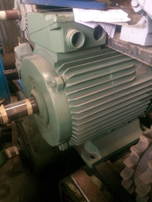 ขายมอเตอร์ 75 Kw สภาพนางฟ้า