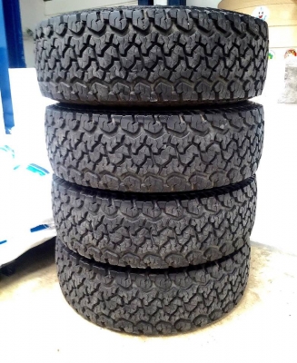 ยางMaxxis 980 A/T ลายแก้มข้างเหมือนBF สภาพใหม่ดอกเต็ม4เส้น ยางMaxxis 980 A/T ลายแก้มข้างเหมือนBF สภาพใหม่ดอกเต็ม4เส้น