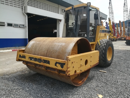 รถบดเก่านอก CS-563C ขนาด 10 ตัน  ปี 1,997 7,232 ชม สนใจ 061-4194021 NDT Thailand Line : 0614194021 พรภวิษย์