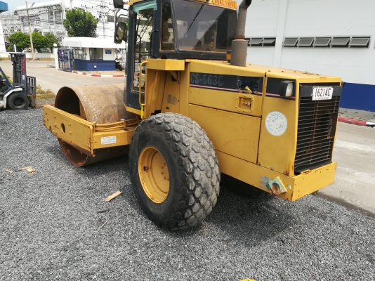 รถบดเก่านอก CS-563C ขนาด 10 ตัน ปี 1,997 7,232 ชม สนใจ 061-4194021 NDT Thailand Line : 0614194021 พรภวิษย์ รถบดเก่านอก CS-563C ขนาด 10 ตัน ปี 1,997 7,232 ชม สนใจ 061-4194021 NDT Thailand Line : 0614194021 พรภวิษย์