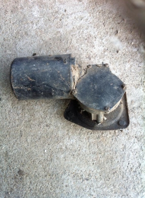 มอเตอร์ปัดน้ำฝน benz 280s w108 BOSCH แท้