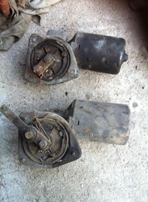 มอเตอร์ปัดน้ำฝน benz 280s w108 BOSCH แท้