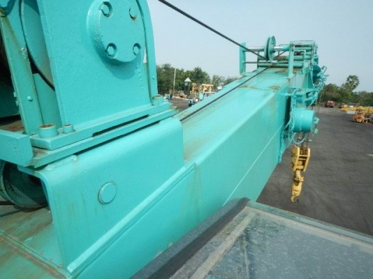 ขายรถเครนเก่าจาก JAPAN  ยังไม่เคยใช้งานในไทย   ยี่ห้อ KOBELCO  รุ่น  RK70M2  สภาพสวย สนใจทดลองขับได้ 089-2619445