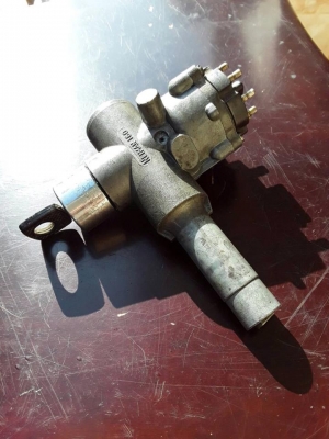 สวิทช์กุญแจ สตาร์ท เบนซ์ทับ8 w114 115 พร้อมกุญแจ