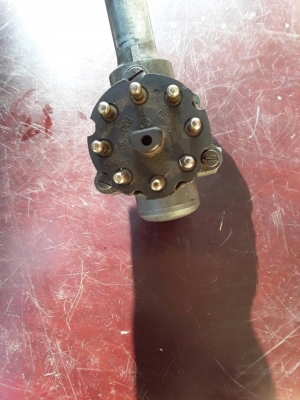 สวิทช์กุญแจ สตาร์ท เบนซ์ทับ8 w114 115 พร้อมกุญแจ