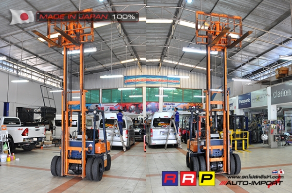 ขายรถโฟล์คลิฟท์มือสอง TOYOTA รุ่น 5FD25-73150 นำเข้าจากประเทศญี่ปุ่น 100\% ไม่เคยใช้งานในไทย ขายรถโฟล์คลิฟท์มือสอง TOYOTA รุ่น 5FD25-73150 นำเข้าจากประเทศญี่ปุ่น 100\% ไม่เคยใช้งานในไทย