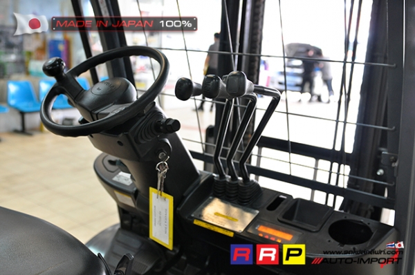 ขายรถโฟล์คลิฟท์มือสอง TOYOTA รุ่น 8FG30-30940 นำเข้าจากประเทศญี่ปุ่น 100\% ไม่เคยใช้งานในไทย ขายรถโฟล์คลิฟท์มือสอง TOYOTA รุ่น 8FG30-30940 นำเข้าจากประเทศญี่ปุ่น 100\% ไม่เคยใช้งานในไทย