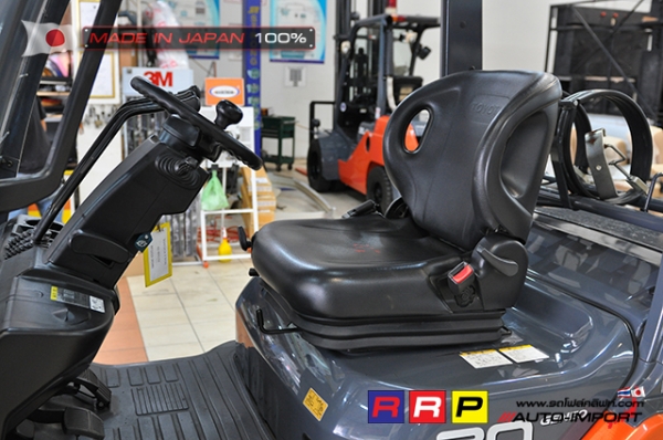 ขายรถโฟล์คลิฟท์มือสอง TOYOTA รุ่น 8FG30-30940 นำเข้าจากประเทศญี่ปุ่น 100\% ไม่เคยใช้งานในไทย ขายรถโฟล์คลิฟท์มือสอง TOYOTA รุ่น 8FG30-30940 นำเข้าจากประเทศญี่ปุ่น 100\% ไม่เคยใช้งานในไทย