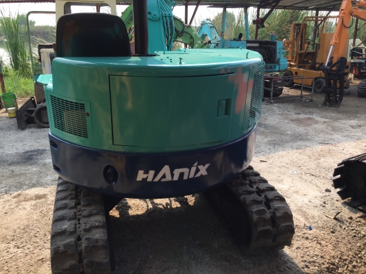 hanix s&b300 สภาพดีเก่าญี่ปุ่น มีใบอินวอยไม่เคยใช้ในไทย hanix s&b300 สภาพดีเก่าญี่ปุ่น มีใบอินวอยไม่เคยใช้ในไทย