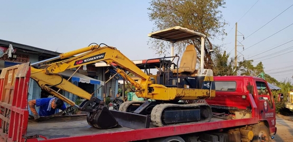 ขายด่วนรถแบคโฮKOMATSUโคมัสซูรุ่นยอดนิยมสวยๆPC15-6เครื่องโคมัสซู3D75เครื่องดีปั่มแรงรถนอกเพิ่งนำเข้ามาใหม่ยังไม่เคยใช้งานในเมืองไทยเลย