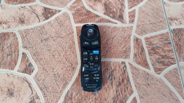 รีโมทเครื่องเล่น Panasonic Strada มือสองจากญี่ปุ่น