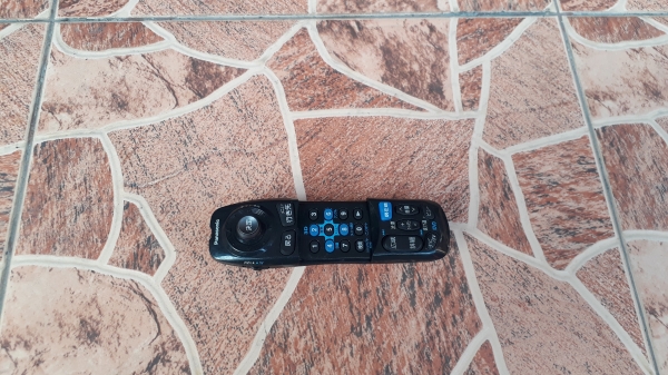 รีโมทเครื่องเล่น Panasonic Strada มือสองจากญี่ปุ่น