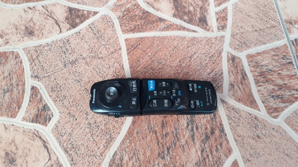 รีโมทเครื่องเล่น Panasonic Strada มือสองจากญี่ปุ่น