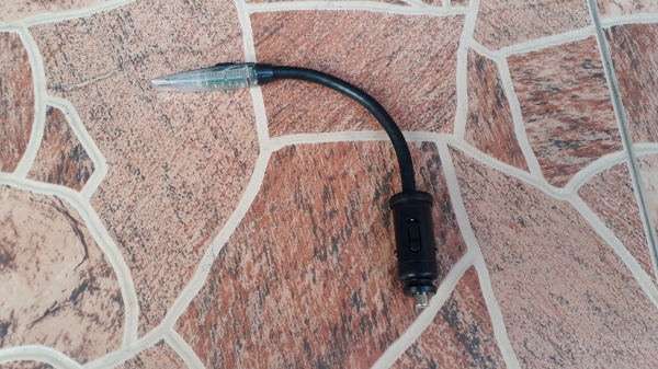 ไฟประดับตกแต่งในรถยนต์หลอดLED แสงขาวและสีม่วง