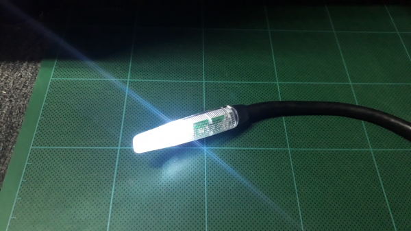 ไฟประดับตกแต่งในรถยนต์หลอดLED แสงขาวและสีม่วง