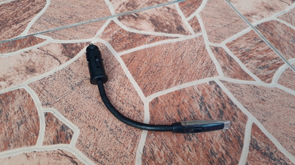 ไฟประดับตกแต่งในรถยนต์หลอดLED แสงขาวและสีม่วง