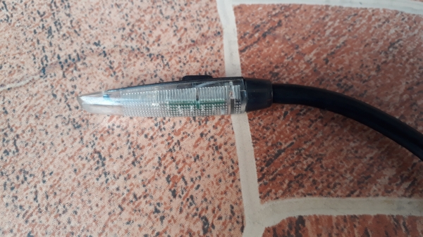 ไฟประดับตกแต่งในรถยนต์หลอดLED แสงขาวและสีม่วง