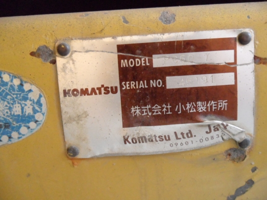 PC60-7รถนอกสวยๆชั่วโมงน้อยๆเอกสารครบๆราคาดีๆ@820,000บาทสนใจโทรหา ☎ 081-989-1989 + ID LINE : rangrayong หรั่งครับ PC60-7รถนอกสวยๆชั่วโมงน้อยๆเอกสารครบๆราคาดีๆ@820,000บาทสนใจโทรหา ☎ 081-989-1989 + ID LINE : rangrayong หรั่งครับ