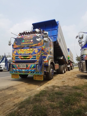 Isuzu 360 แรง ปี 56 ไมล์สองแสน ยางเรเดียนล้อแม็ก เครื่อง/เกียร์เดิม สวยพร้อมใช้งาน