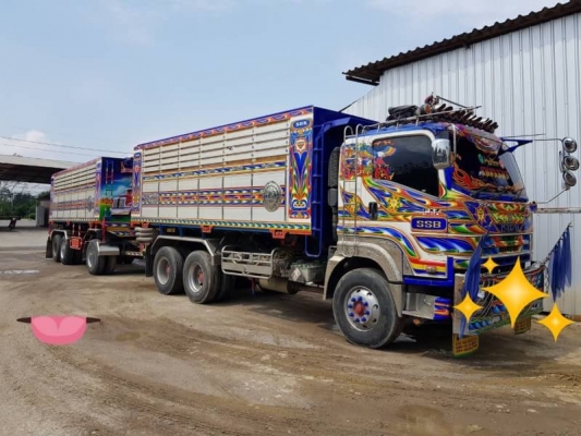 Isuzu 360 แรง ปี 56 ไมล์สองแสน ยางเรเดียนล้อแม็ก เครื่อง/เกียร์เดิม สวยพร้อมใช้งาน